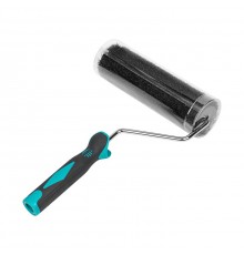 Валик для нанесения шпатлевки с бюгелем BIHUI 220 мм, ворс 10 мм, нейлон, арт.PTKBPR