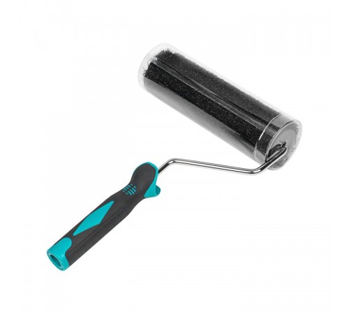 Валик для нанесения шпатлевки с бюгелем BIHUI 220 мм, ворс 10 мм, нейлон, арт.PTKBPR