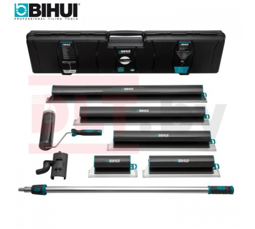 PTKJK8 Набор шпателей механизированного нанесения BIHUI (8 предметов)