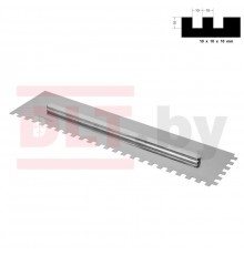 Запасное лезвие для набора гребенок BIHUI 480*130 мм, зуб 10 мм, арт.PTSJL10