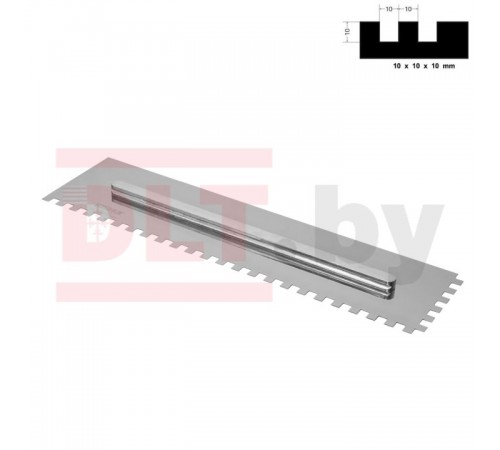 Запасное лезвие для набора гребенок BIHUI 480*130 мм, зуб 10 мм, арт.PTSJL10
