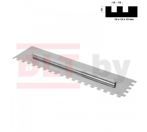 Запасное лезвие для набора гребенок BIHUI 480*130 мм, зуб 12 мм, арт.PTSJL12