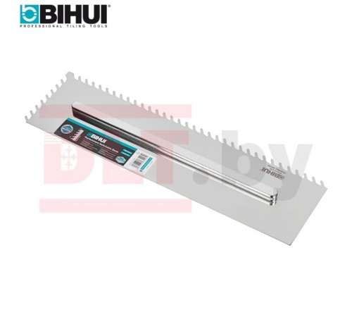 Запасное лезвие для набора гребенок BIHUI 480*130 мм, наклонный зуб 10 мм, арт.PTSJLSN