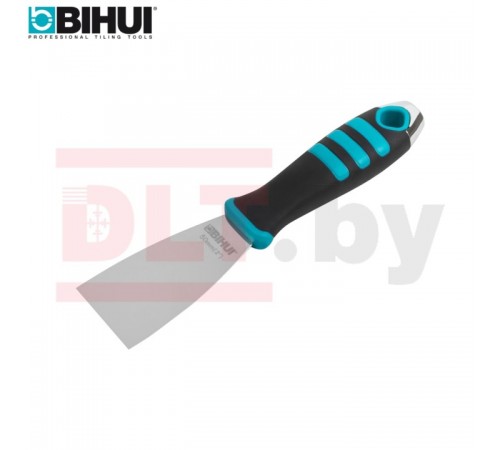 Шпатель малярный BIHUI 2" (50мм) из нержавеющей стали, арт.PTT2