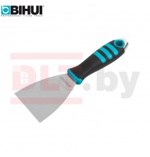 Шпатель малярный BIHUI 3" (75мм) из нержавеющей стали, арт.PTT3