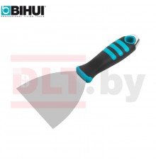 Шпатель малярный BIHUI 4" (100мм) из нержавеющей стали, арт.PTT4