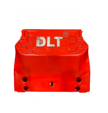 Запасная боковая деталь для плиткореза BIHUI STRONG/ DLT TITAN, красная, арт.TCP-12