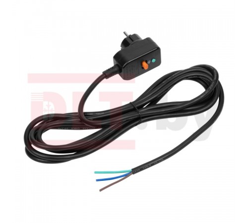 Запасной шнур питания для плиткореза BIHUI/DLT OptiTronic, версия MAX, арт.TCSA1200-11