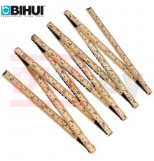 Складной деревянный метр BIHUI 1 м, арт.TFR10