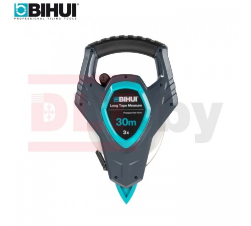 Мерная лента (рулетка) BIHUI 30 м, арт.TMR30M