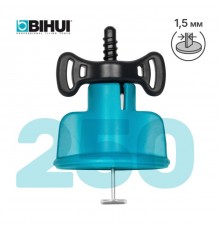 Система выравнивания плитки (СВП многоразовая) BIHUI 1,5 мм, 250 шт., арт.TSL250