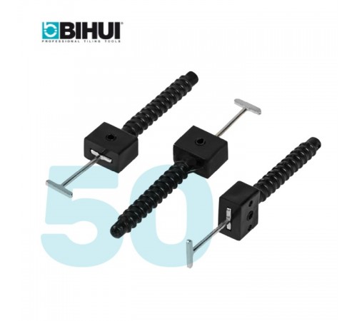 TSL50-SN Набор запасных фиксаторов для системы выравнивания плитки BIHUI