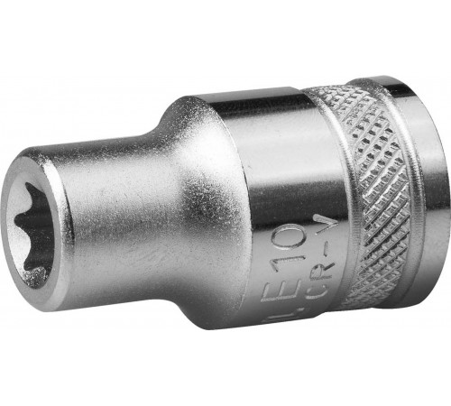 27810-11_z01 Торцовая головка KRAFTOOL INDASTRIE QUALITAT хромосатинированная 1/2, E 11 Cr-V