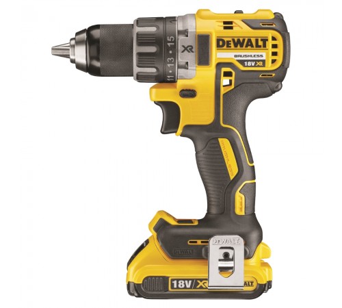Дрель аккумуляторная DeWalt DCD 791 D2+ Мультитул DeWalt DCS 356N