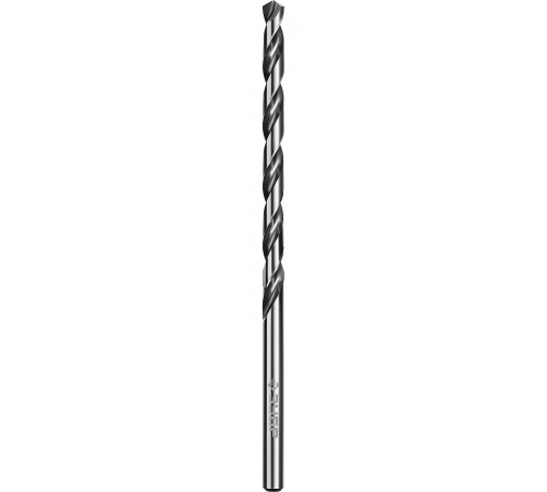 29624-5.5 Сверло по металлу удлиненное ЗУБР ПРОФ-А 5,5х139мм, P6M5, класс А