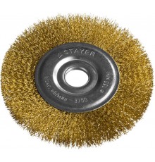 35122-150 Щетка дисковая для УШМ STAYER PROFESSIONAL 0,3мм 150мм*22мм