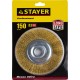 35122-150 Щетка дисковая для УШМ STAYER PROFESSIONAL 0,3мм 150мм*22мм