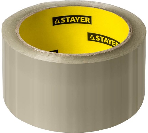 Клейкая лента STAYER Max Tape 48 мм, 60 м, 45 мкм, прозрачная 1204-50
