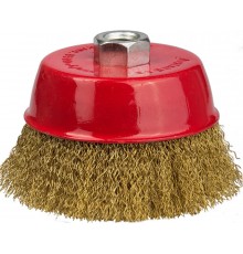 35125-060_z01 Щетка чашечная для УШМ STAYER PROFESSIONAL, витая стальная проволока 0,3мм, 60ммхМ14