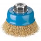 3526-075_z02 Щетка чашечная для УШМ ЗУБР ПРОФЕССИОНАЛ, витая стальная проволока 0,3мм, 75ммхМ14