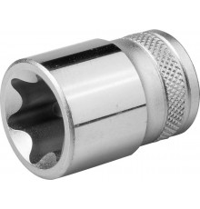 27810-22_z01 Торцовая головка KRAFTOOL INDASTRIE QUALITAT хромосатинированная 1/2, E 22 Cr-V