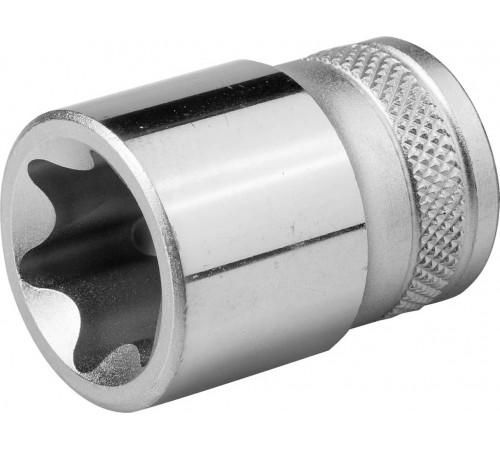 27810-22_z01 Торцовая головка KRAFTOOL INDASTRIE QUALITAT хромосатинированная 1/2, E 22 Cr-V