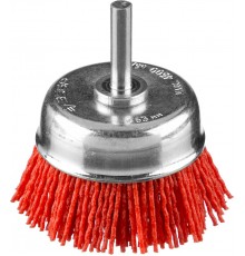35165-063_z02 Щетка чашечная для дрели ЗУБР Профессионал нейл.проволока с абраз.покр. 63мм