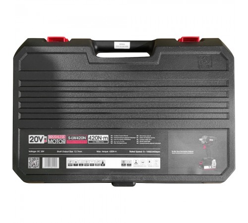 Гайковерт аккумуляторный ТЕН ударный S-LW420N