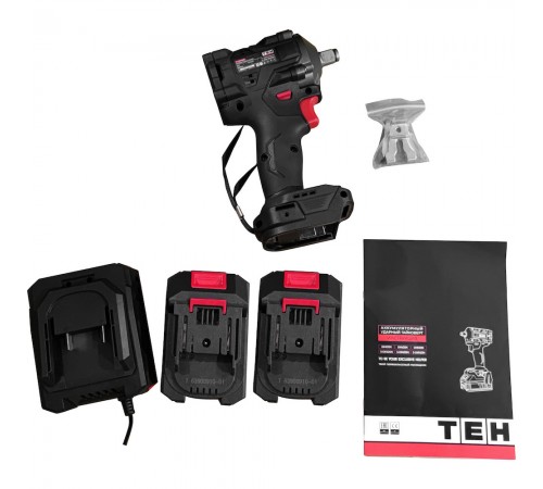 Гайковерт аккумуляторный ТЕН ударный S-LW420N