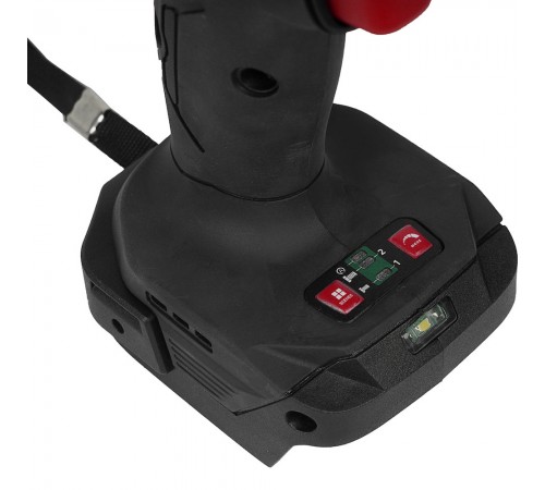 Гайковерт аккумуляторный ТЕН ударный S-LW420N