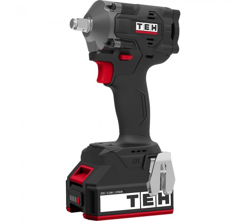 Гайковерт аккумуляторный ТЕН ударный S-LW420N