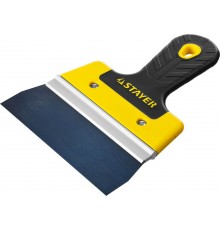 10045-15 Шпатель STAYER PROFLAT фасадный, анодированный 150 мм, 2к ручка