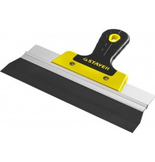 STAYER фасадный, 250 мм, анодированный, двухкомпонентная рукоятка, шпатель фасадный 10045-25