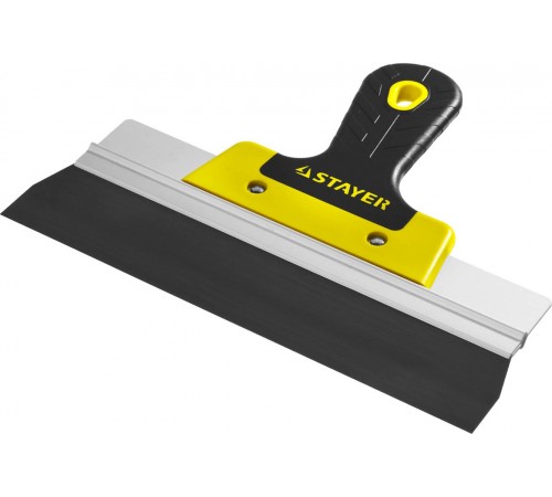 STAYER фасадный, 250 мм, анодированный, двухкомпонентная рукоятка, шпатель фасадный 10045-25