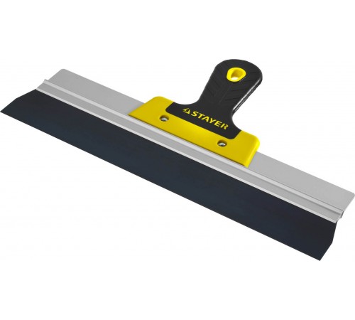 10045-35 Шпатель STAYER PROFLAT фасадный, анодированный  350 мм, 2к ручка