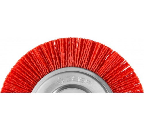 35160-125_z01 Щетка дисковая для УШМ ЗУБР Профессионал нейл.пров.125мм х 22мм