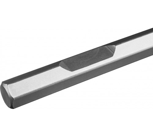 Зубило пикообразное KRAFTOOL ALLIGATOR HEX 28 400 мм 29341-00-400