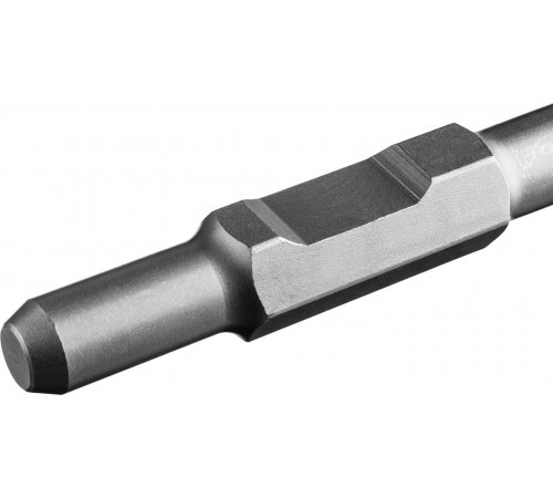 Зубило плоское KRAFTOOL ALLIGATOR HEX 32х400мм 29345-32-400