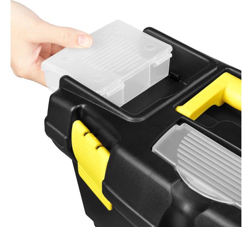 38105-18_z03 Ящик для инструмента STAYER VEGA-19 пластиковый