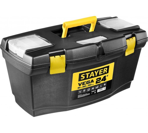 38105-21_z03 Ящик для инструмента STAYER VEGA-24 пластиковый