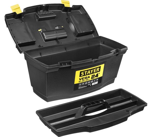 38105-21_z03 Ящик для инструмента STAYER VEGA-24 пластиковый