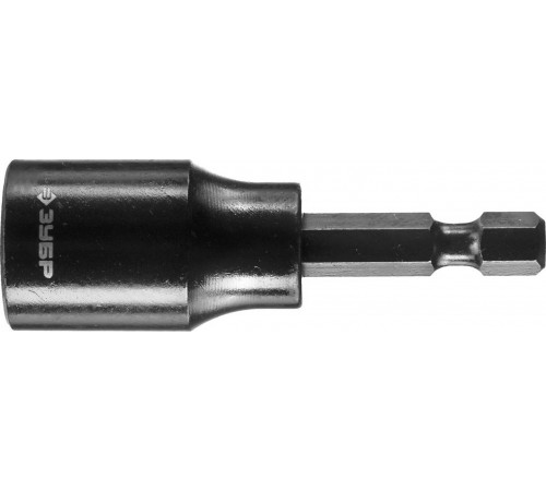 26377-13 Бита ЗУБР ПРОФИ с торцовой головкой, хвостовик Е 1/4, 13мм