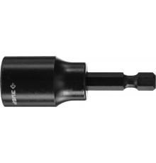 26377-14 Бита ЗУБР ПРОФИ с торцовой головкой, хвостовик Е 1/4, 14мм