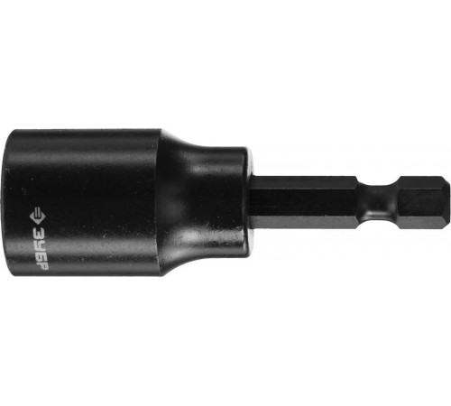 26377-14 Бита ЗУБР ПРОФИ с торцовой головкой, хвостовик Е 1/4, 14мм