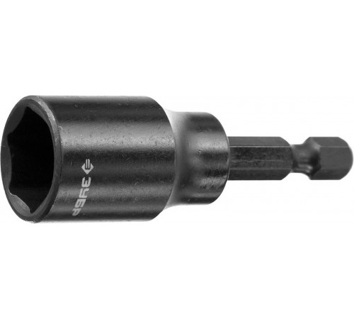 26377-14 Бита ЗУБР ПРОФИ с торцовой головкой, хвостовик Е 1/4, 14мм