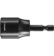 26377-17 Бита ЗУБР ПРОФИ с торцовой головкой, хвостовик Е 1/4, 17мм