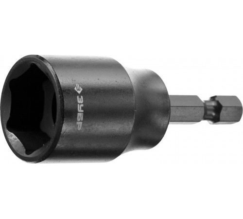 26377-17 Бита ЗУБР ПРОФИ с торцовой головкой, хвостовик Е 1/4, 17мм