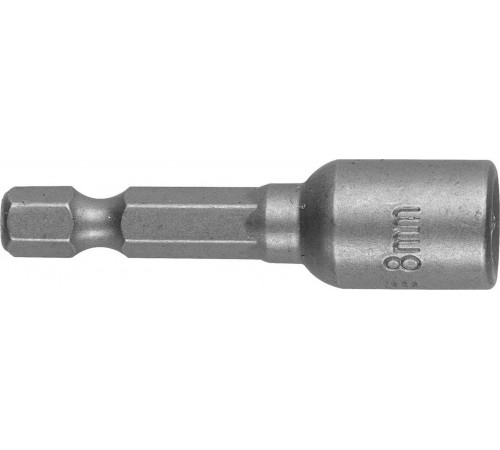 26390-08 Биты STAYER PROFI с торцовой головкой, Нат-драйвер, магнитная