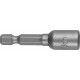 26390-08 Биты STAYER PROFI с торцовой головкой, Нат-драйвер, магнитная