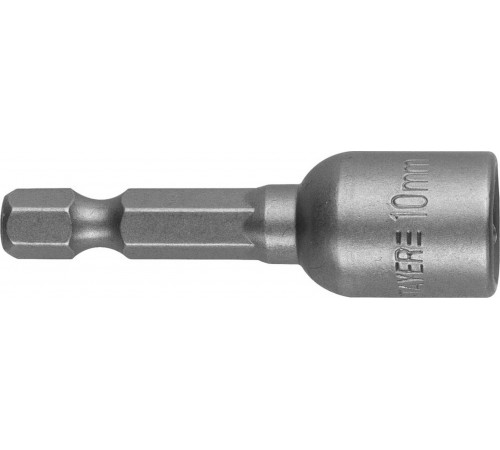 Бита STAYER "PROFI" с торцовой головкой, 10х48 мм 26390-10